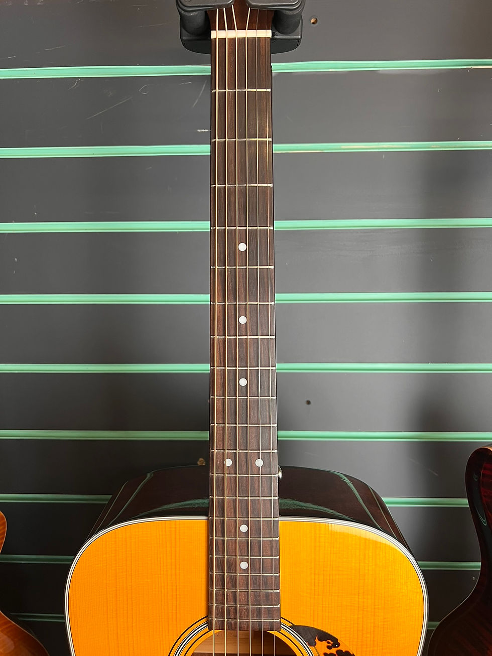 Thumbnail: Cort Earth 300V Gloss Natural 2015 Dreadnought Acoustic Guitar