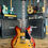 Thumbnail: Epiphone Inspired By Gibson 335 Raspberry Tea Burst 2021 Semi-Hollow Guitar