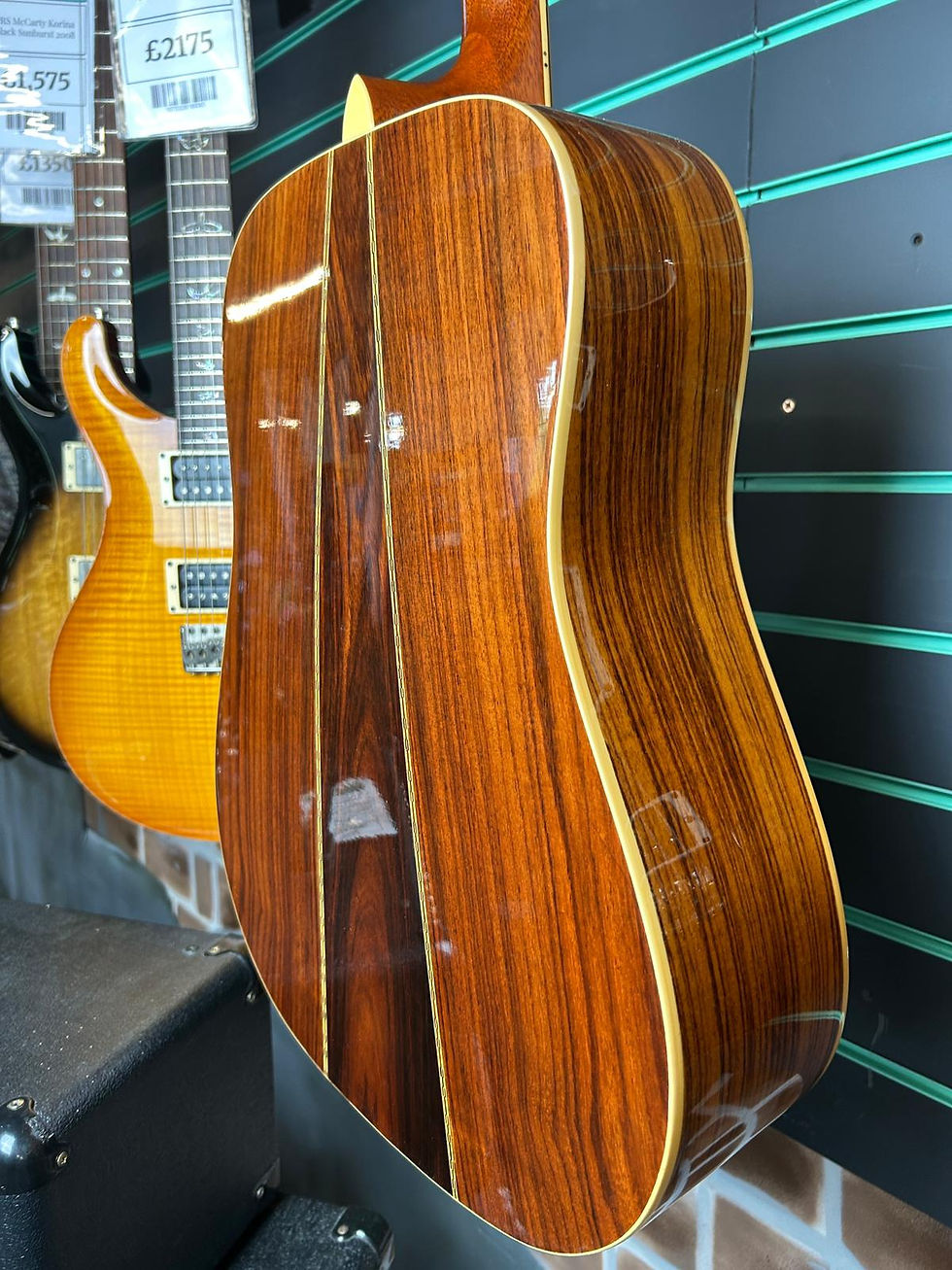 Thumbnail: Tanglewood Earth 1000N Dreadnought Natural Gloss 1994 Acoustic Guitar