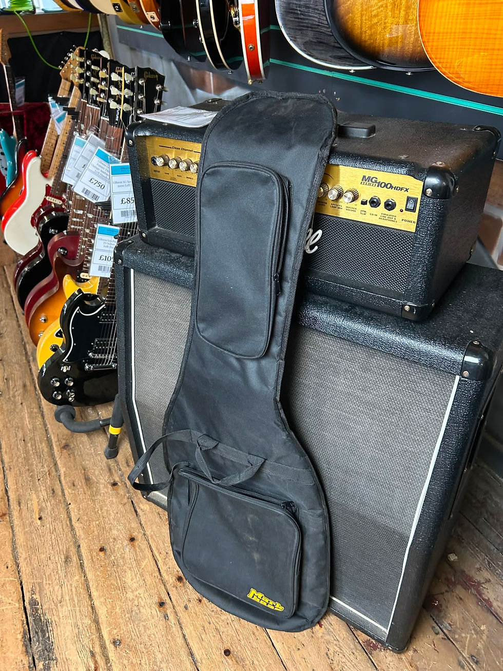 Thumbnail: Maruszczyk Elwood 4a Gloss White Electric Bass