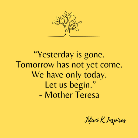 Beginning Again
