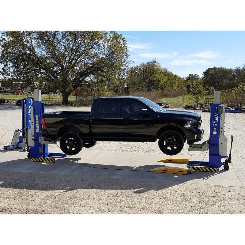 Thumbnail: iDeal MSC-18K-X-472 Mobile Column Lift – 4-Column Set, 72,000 lb, ALI Certified