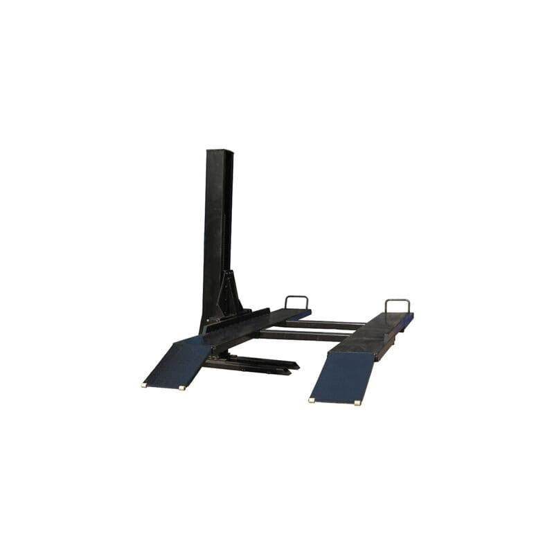 Thumbnail: Tuxedo SP-6K-SS Single Post Storage Lift – 6,000 lb, Stainless Steel