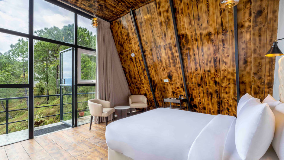 Luxury villas in Uttarakhand for rent