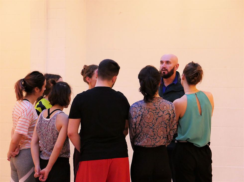 "Physicality in Acting" January 2020