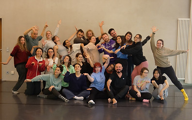 International ensemble of directors and choreographers
