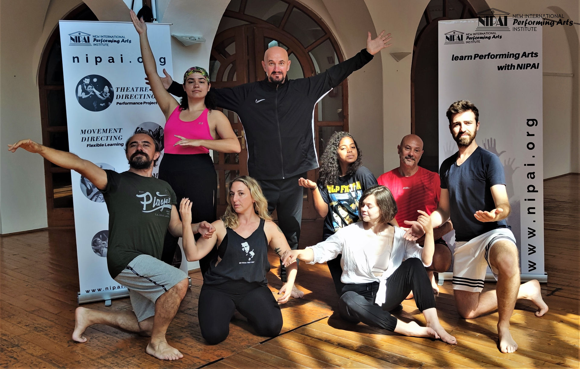 full time physical workshop full time acting workshop