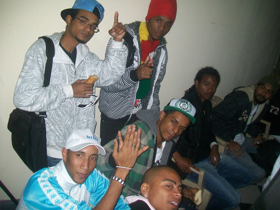 life brozers and CR guetto