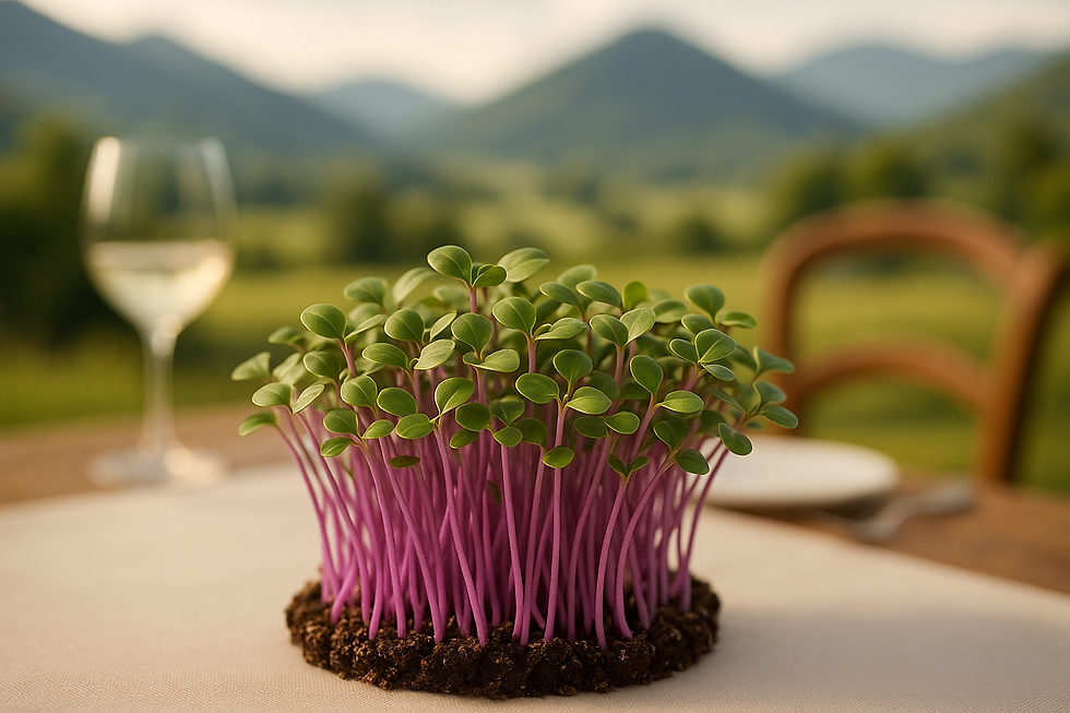 Microverde de Repolho Roxo (100g)