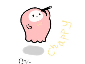 【制作風景】チャッピーのイメージ画