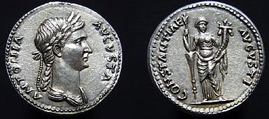 RIC I (Claudius) 66