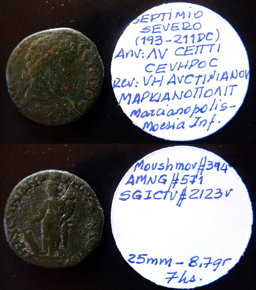 Marcianopolis Moesia Septimio Severo