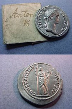 RIC I (Claudius) 66