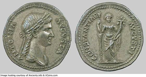 RIC I (Claudius) 66