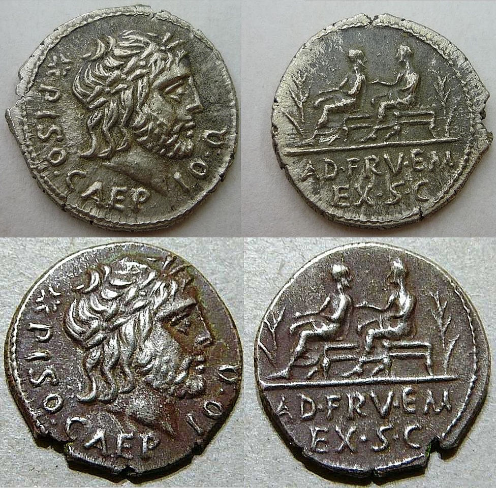 CALPURNIA 5a - SERVILIA 12