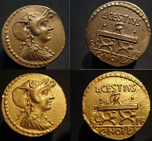 NORBANA 3 y CESTIA 1