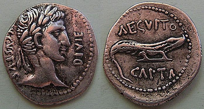JULIA 148-150 var (busto y Ley)
