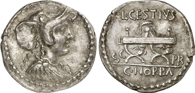NORBANA 3 y CESTIA 1