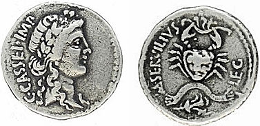CASSIA 19, SERVILIA 40 y CASSIUS 10