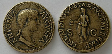 RIC I 92; von Kaenel type 59; BMCRE 166;