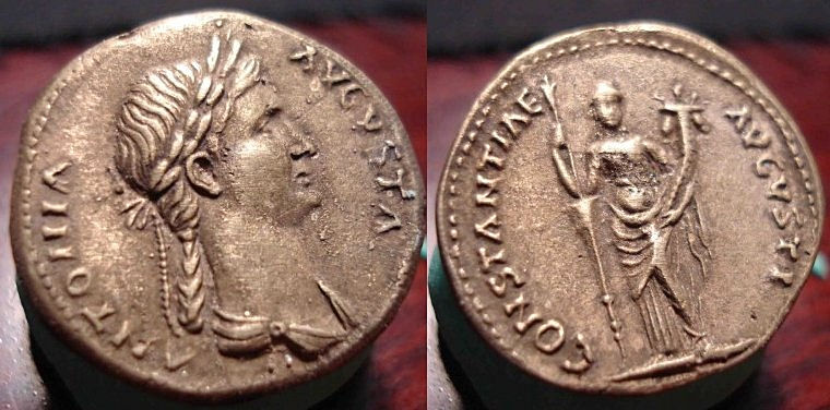 RIC I (Claudius) 65