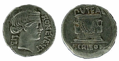 AEMILIA 11 y SCRIBONIA 9