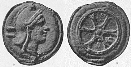 Aes Grave Dupondio (2 Ases)