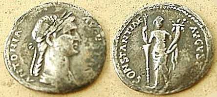 RIC I (Claudius) 66