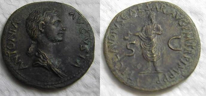 RIC I 92; von Kaenel type 59; BMCRE 166;