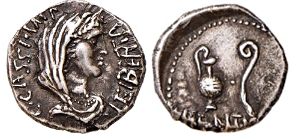 CASSIA 18, CASSIUS 6 y CORNELIA 73