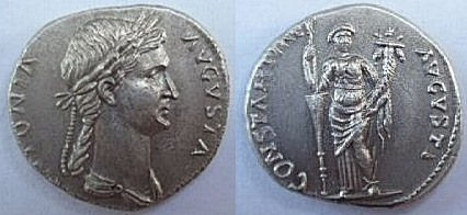 RIC I (Claudius) 66
