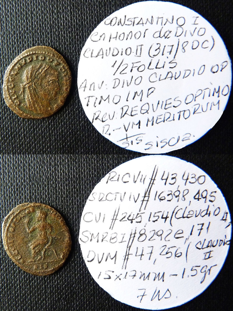 RIC 43 Medio Follis Constantino I_1