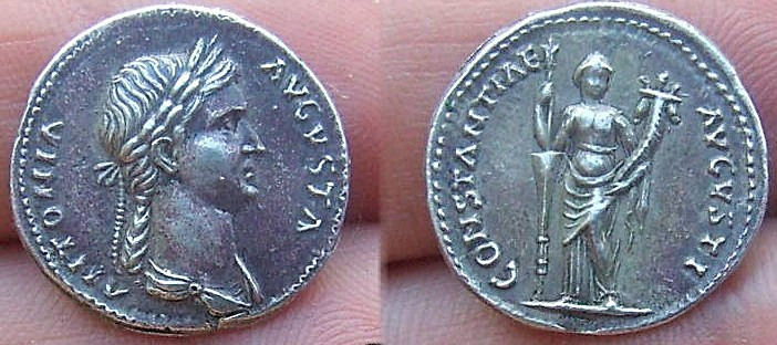 RIC I (Claudius) 66