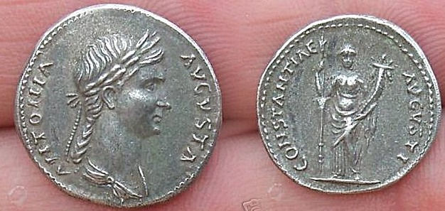 RIC I (Claudius) 66