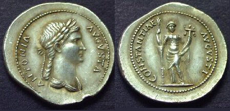 RIC I (Claudius) 66