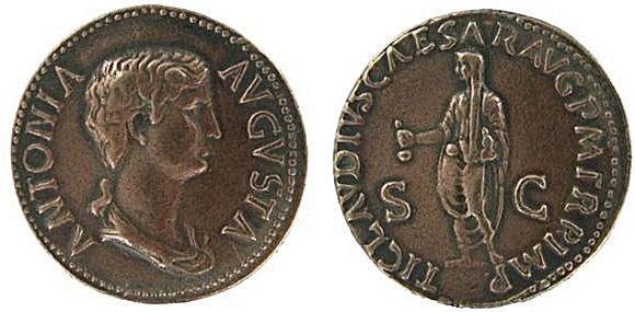 RIC I (Claudius) 92