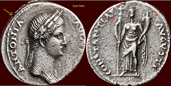 RIC I (Claudius) 66