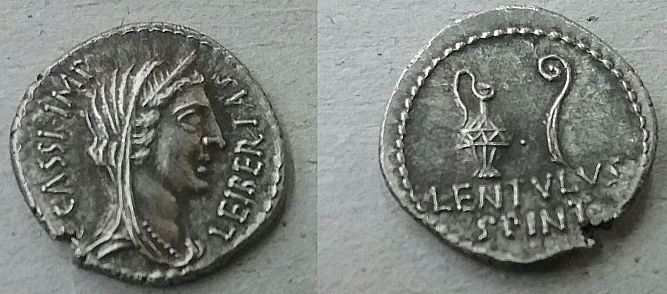 CASSIA 18, CASSIUS 6 y CORNELIA 73