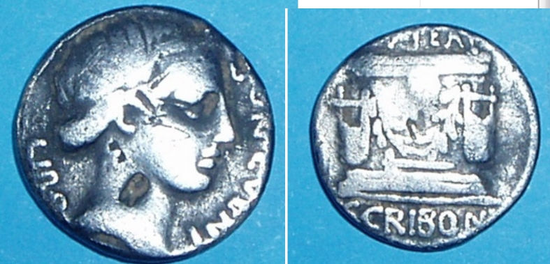 AEMILIA 11 y SCRIBONIA 9