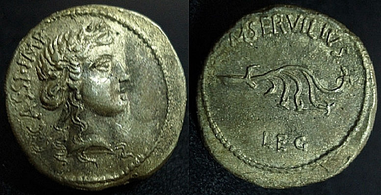 CASSIA 21, SERVILIA 42 y CASSIUS 9