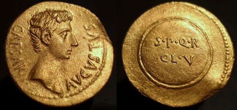 RIC 42a (similar denario)