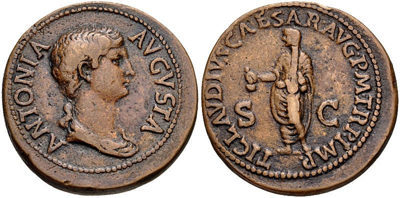 Sestercio/Medallon Paduano