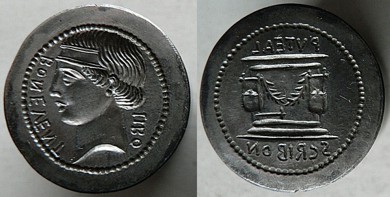 AEMILIA 11 y SCRIBONIA 9