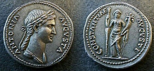 RIC I (Claudius) 66