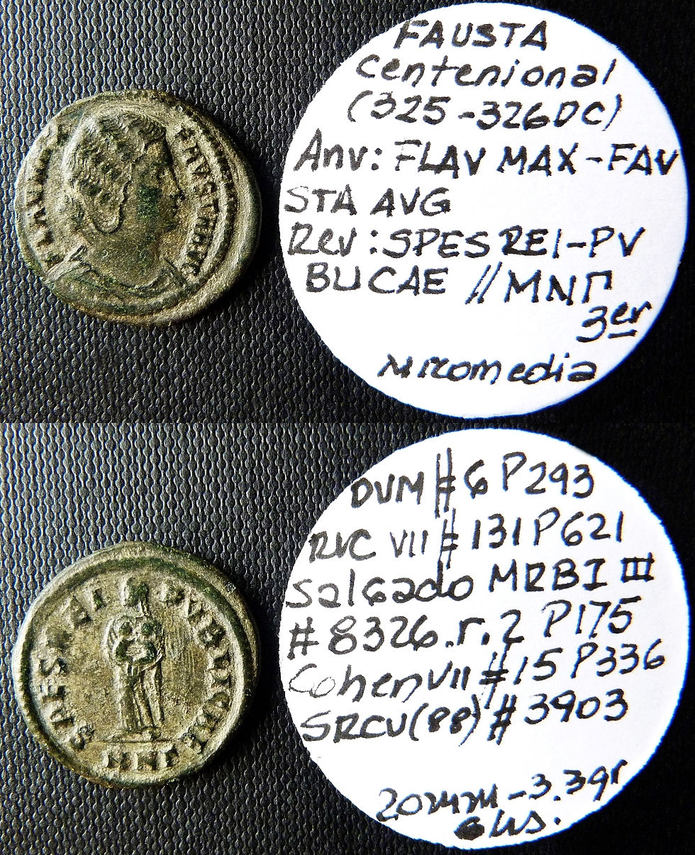 AE Centenional Fausta