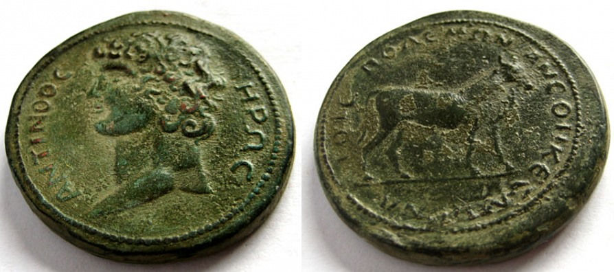 AE Sestercio/Medallon Paduano