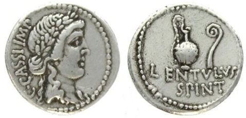 CASSIA 17, CORNELIA 72 y CASSIUS 4