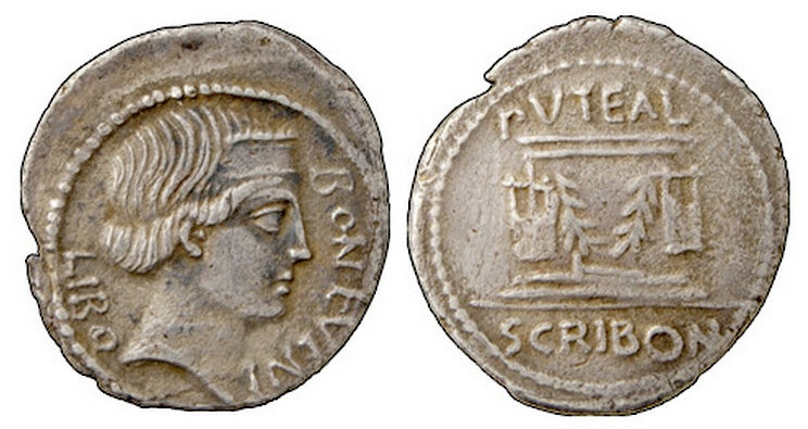 AEMILIA 11 y SCRIBONIA 9