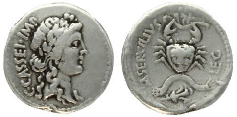 CASSIA 19, SERVILIA 40 y CASSIUS 10