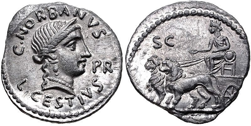 NORBANA 5 y CESTIA 3